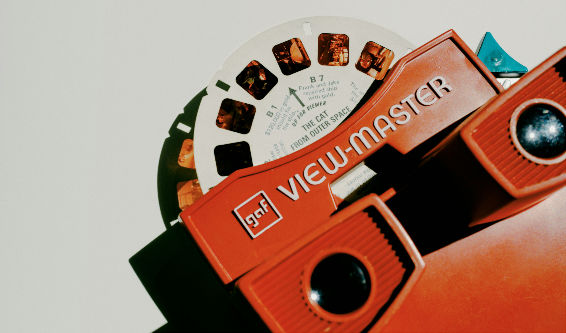 Retro view master